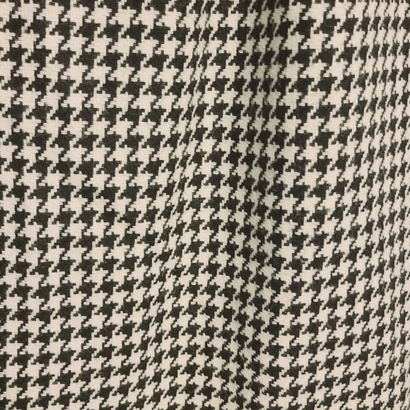 Unbranded | Women's Vintage Houndstooth Printed Pencil Skirt (Size 18) - Picture 5 of 11